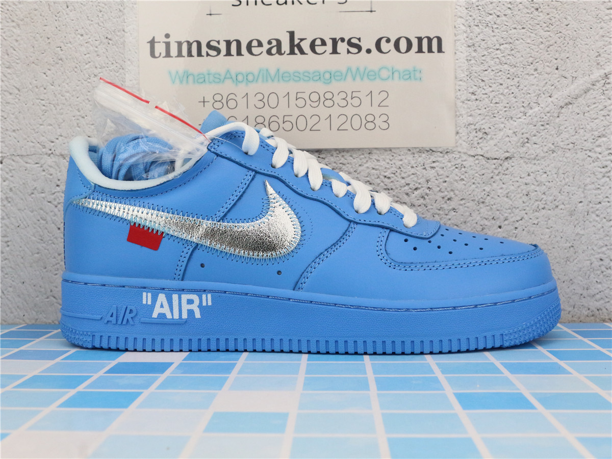 Off-White x Nike Air Force 1 Low MCA CI1173 400